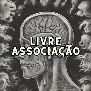imagem da mente humana com a frase livre associação