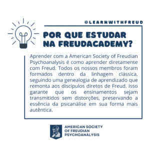 melhor curso de psicanálise