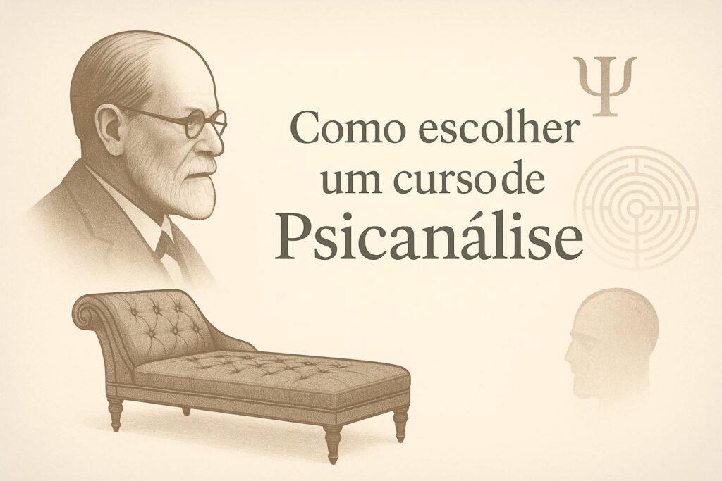 Melhor curso de psicanálise
