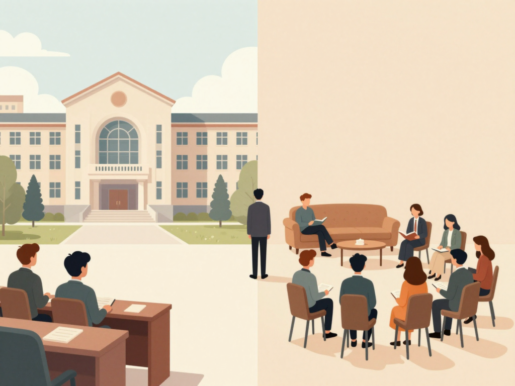 Imagem conceitual do artigo Diferença entre formação e graduação em psicanálise