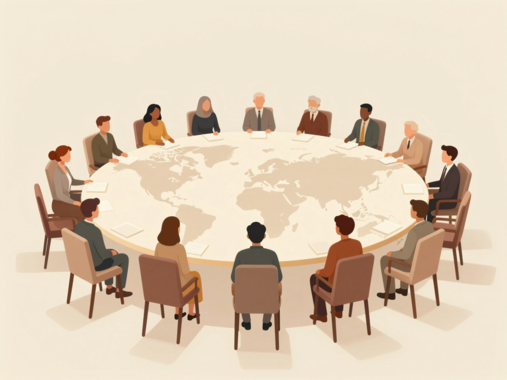Imagem conceitual do artigo INPSYCO, International Psychoanalysis Council