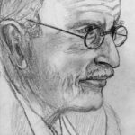 Retrato de Carl Gustav Jung