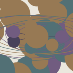 Ilustração abstrata sobre fantasia inconsciente na teoria psicanalítica.