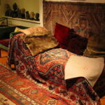 Divã de Sigmund Freud no Freud Museum London