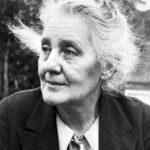Retrato de Melanie Klein, 1945