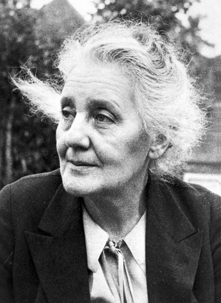 Retrato de Melanie Klein, 1945