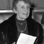 Retrato de Anna Freud, 1956