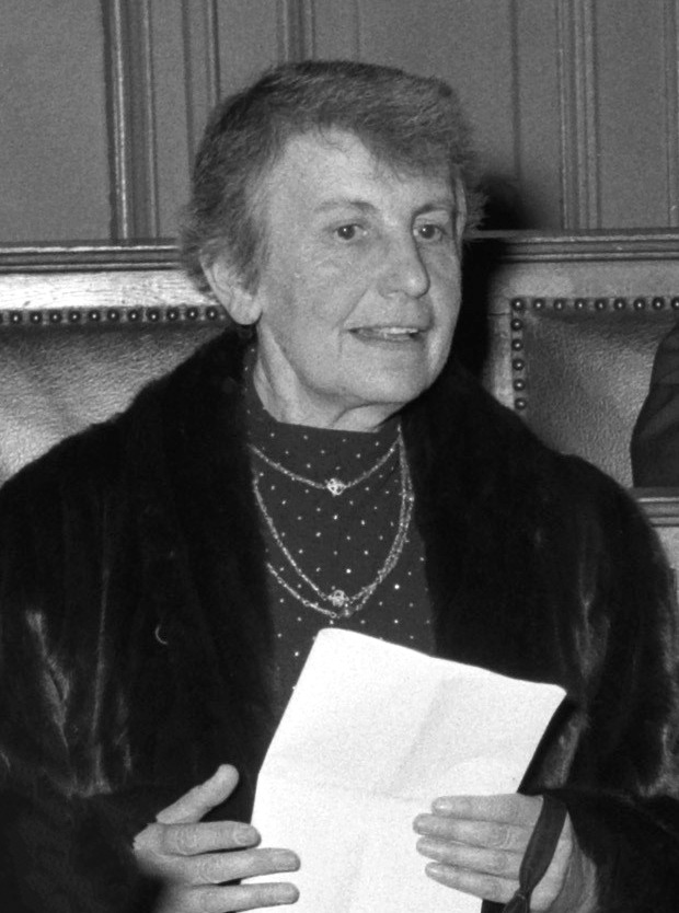 Retrato de Anna Freud, 1956