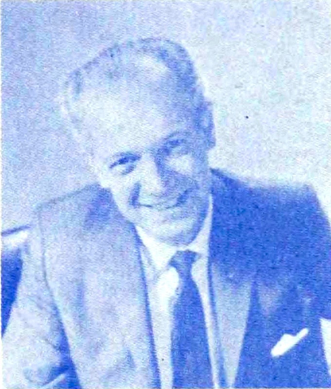 Retrato de Heinz Kohut, 1971